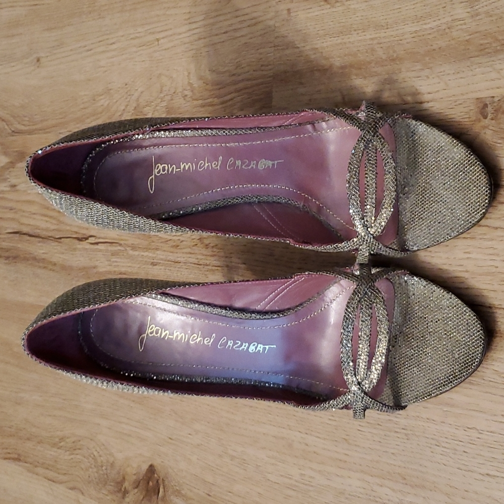 Jean-Michel Cazabat Heel Size 6 1/2